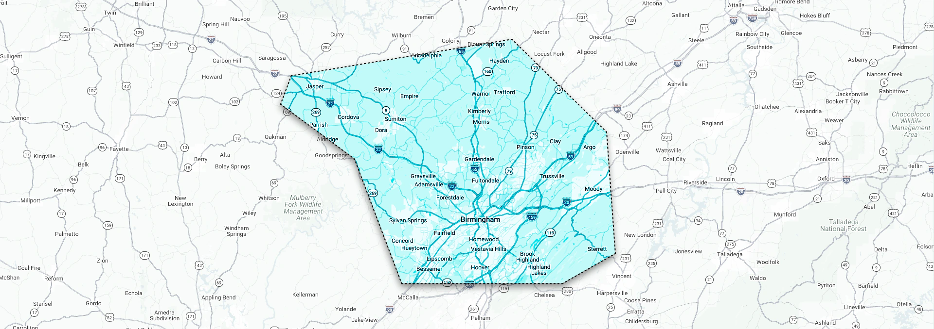 map image